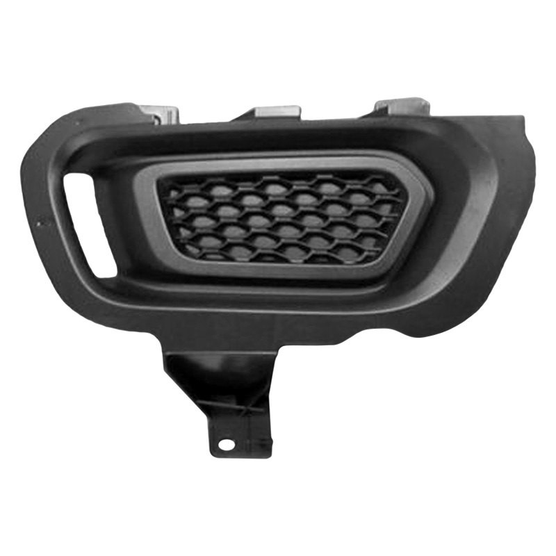 SHEFORANG19-95R Right Hand Front Bumper Insert Fog Lamp Opening Cover for 2019-Current Ford Ranger