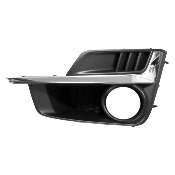 SHESUIMPR15A-95-1 Left Hand Front Bumper Insert Fog Lamp Bezel for 2015-2016 Subaru Impreza