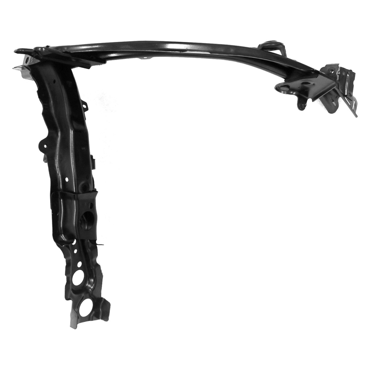 SHEGMEQUI18A-49AQU CAPA Left Hand Upper Radiator Tie Extension for 2018 Chevrolet Equinox
