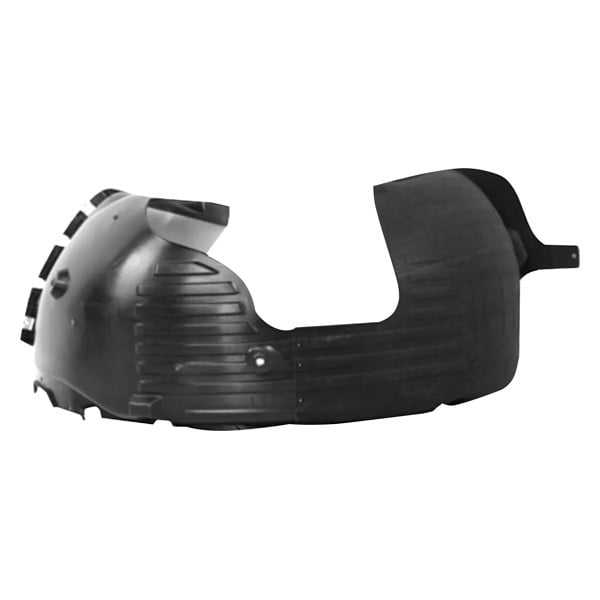 SHEHYSONA18-24Q-1 CAPA Left Hand Front Fender Inner Panel for 2018-2019 Hyundai Sonata - Chrome