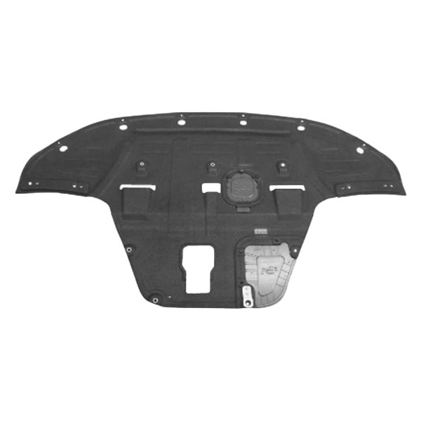 SHEHYSONA20-49SQ-0 CAPA Lower Front Engine Cover for 2020-Current Hyundai Sonata 1.6L