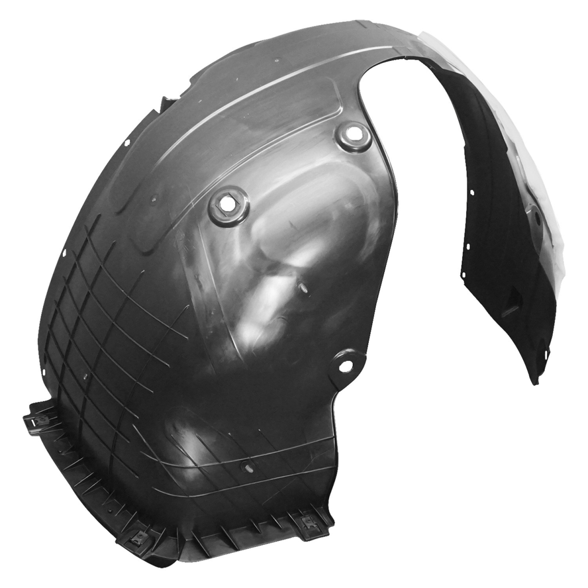 SHEHYTUCS19-24Q-2 CAPA Right Hand Front Fender Inner Panel for 2019-2020 Hyundai Tucson