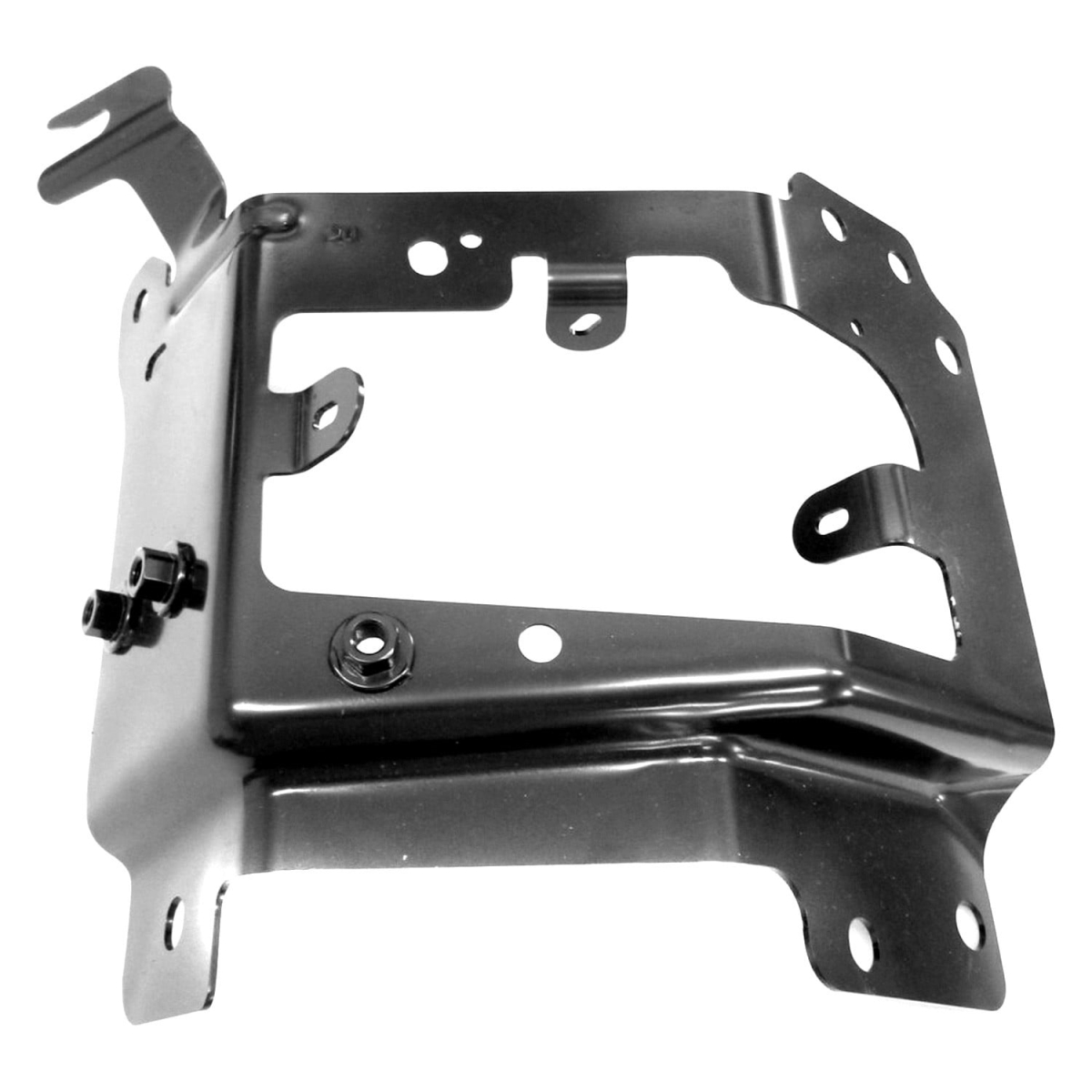 SHE902C-84BQR CAPA Front Right Hand Outer Bumper Bracket for 2014-2015 Chevrolet Silverado 1500