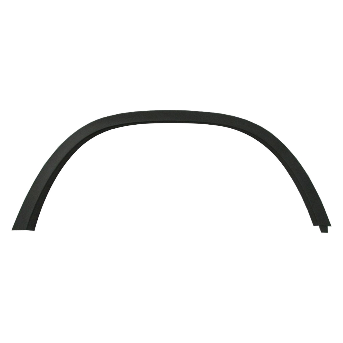 SHEGMTRAX17-92MQR CAPA Right Hand Front Wheel Opening Molding for 2017-Current Chevrolet Trax - Textured Black