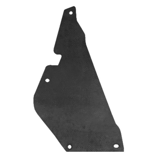 SHEFORANG19-24SL Left Front Fender Splash Shield for 2019-Current Ford Ranger Crew Cab-Extended Cab