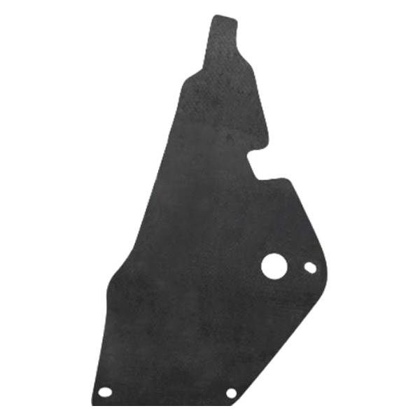 SHEFORANG19-24SR Right Front Fender Splash Shield for 2019-Current Ford Ranger Crew Cab-Extended Cab