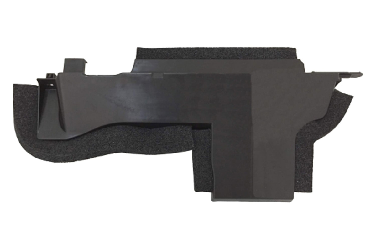 SHETOCORO20-99D-2 Right Hand Grille Air Deflector for 2020-Current Toyota Corolla 1.8L Sedan