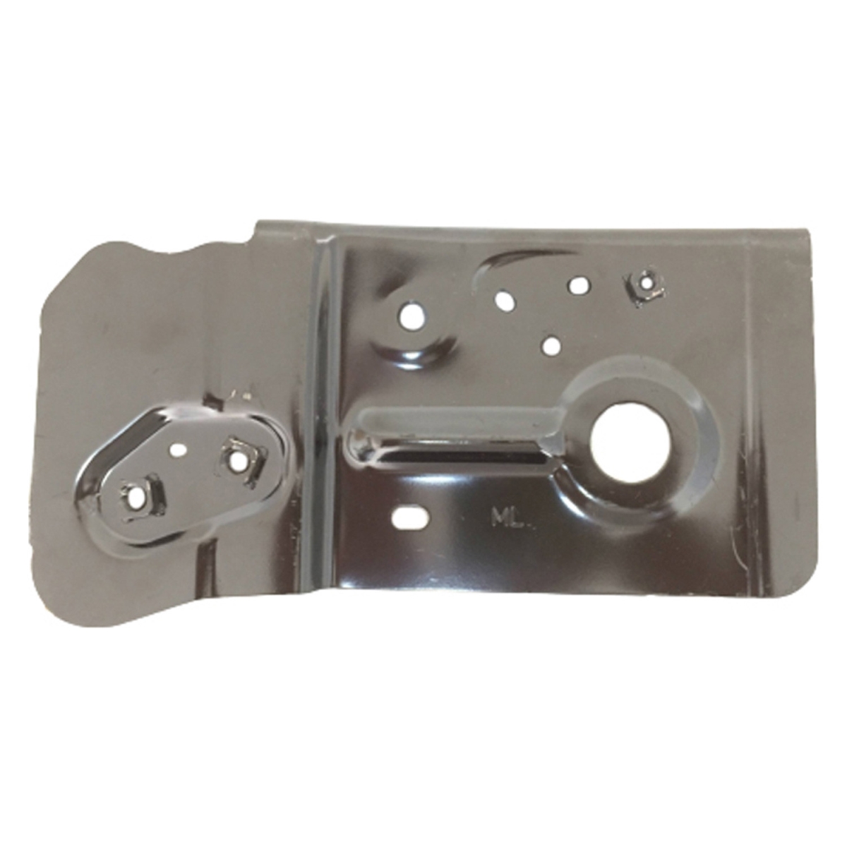 SHE3737-49AQ-1 CAPA Left Hand Radiator Support Extension Bracket for 2008-2017 Mitsubishi Lancer