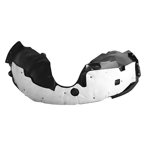 SHE409A-24QR CAPA Right Front Fender Inner Panel for 2013-2018 Ford Fusion-Fusion Hybrid-Fusion Energi
