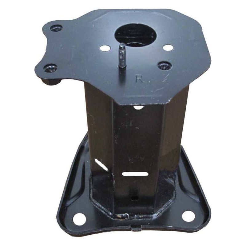 SHETOPRIU16-850Q-2 CAPA Rear Right Hand Bumper Bracket for 2016-Current Toyota Prius