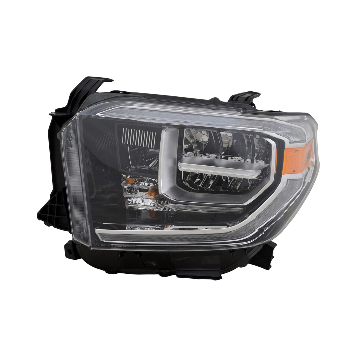SHETOTUND18A-150-1 Left Hand Composite LED Headlamp Assembly for 2018-2021 Toyota Tundra