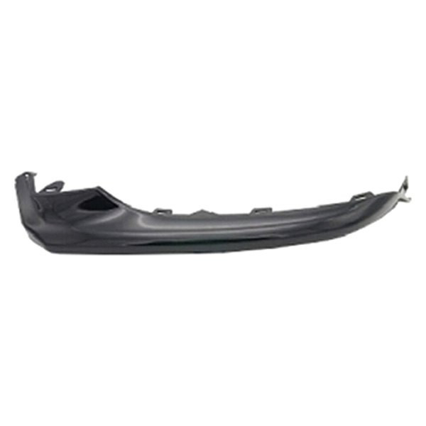 SHETOCAMR18A-250M-1 Left Hand Front Lower Outer Bumper Molding for 2018-2020 Toyota Camry XSE