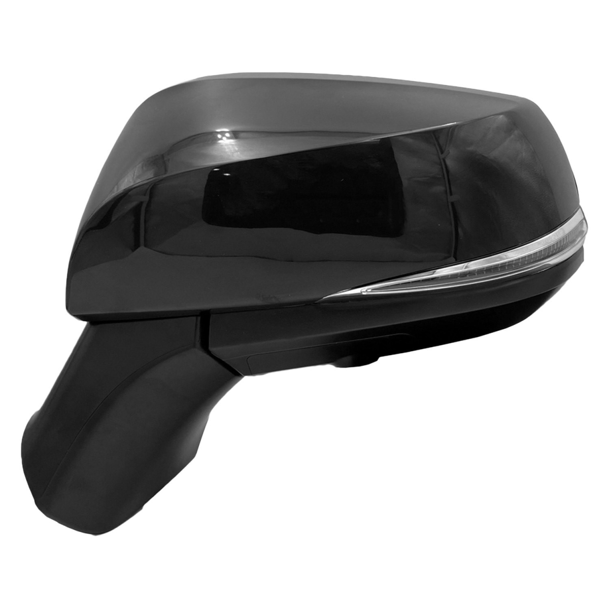 SHETORAV419C-300-1 Left Outer Rear View Mirror for 2019-Current Toyota RAV4