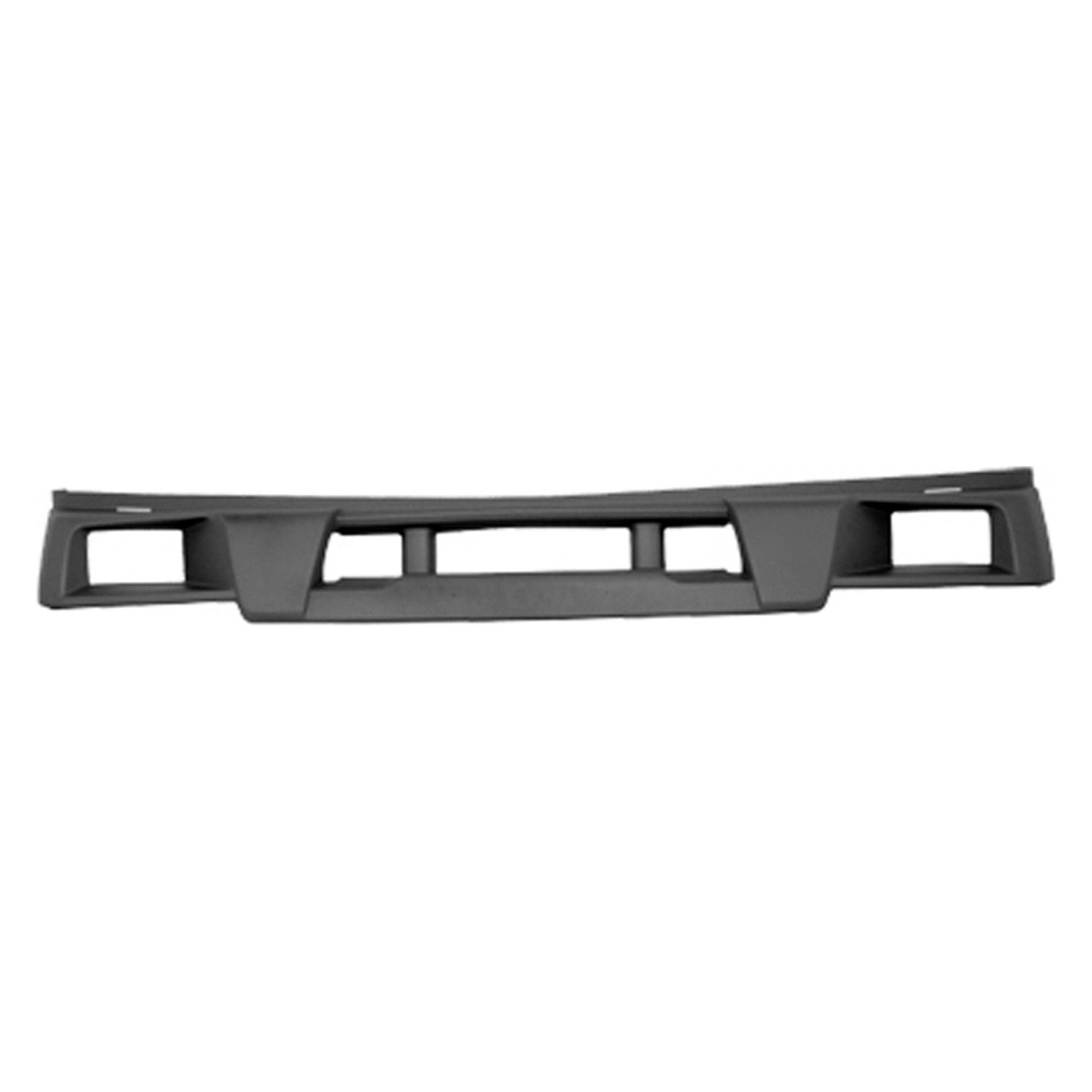 SHE907-87QU CAPA Front Bumper Cover for 2004-2012 Chevrolet Colorado - Gray