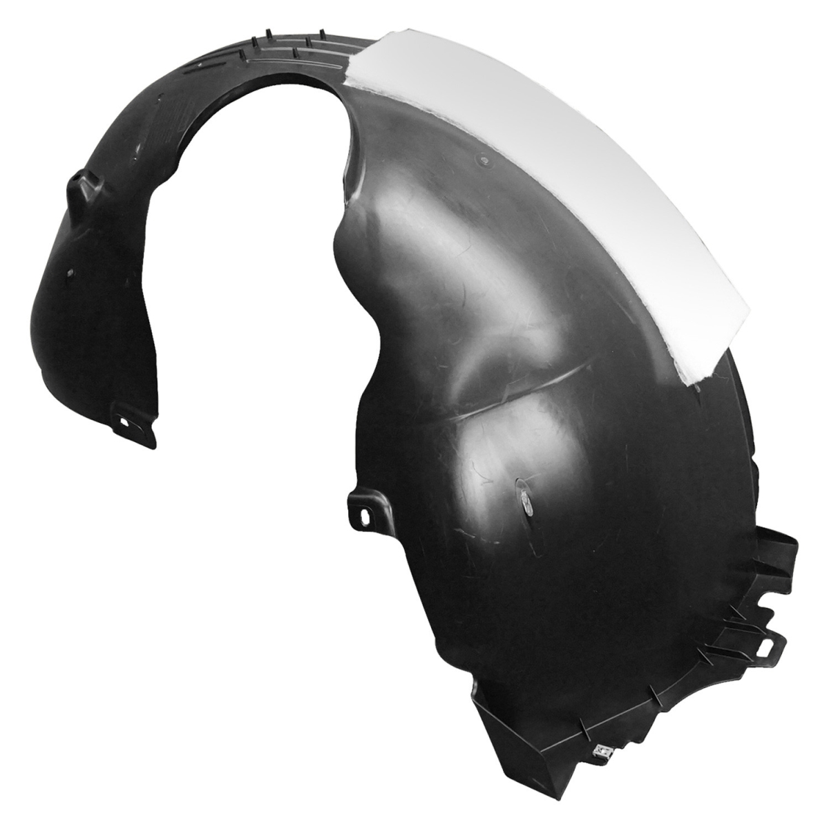 SHE9526A-24Q-2 CAPA Right Hand Front Rear Fender Inner Panel for 2015-2019 Volkswagen Golf SportWagen & Golf R & e-Golf