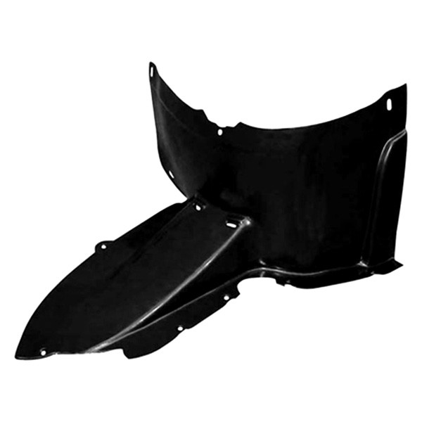 SHE9536-24S-2 Plastic Right Hand Front Fender Splash Shield Liner for 2006-2010 Volkswagen Passat