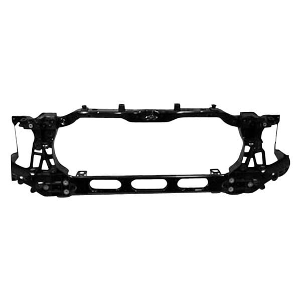 SHECH150016D-49AQU CAPA Upper & Lower Radiator Side Support & Headlamp Bracket for 2013-2018 Ram 2500 6.7L