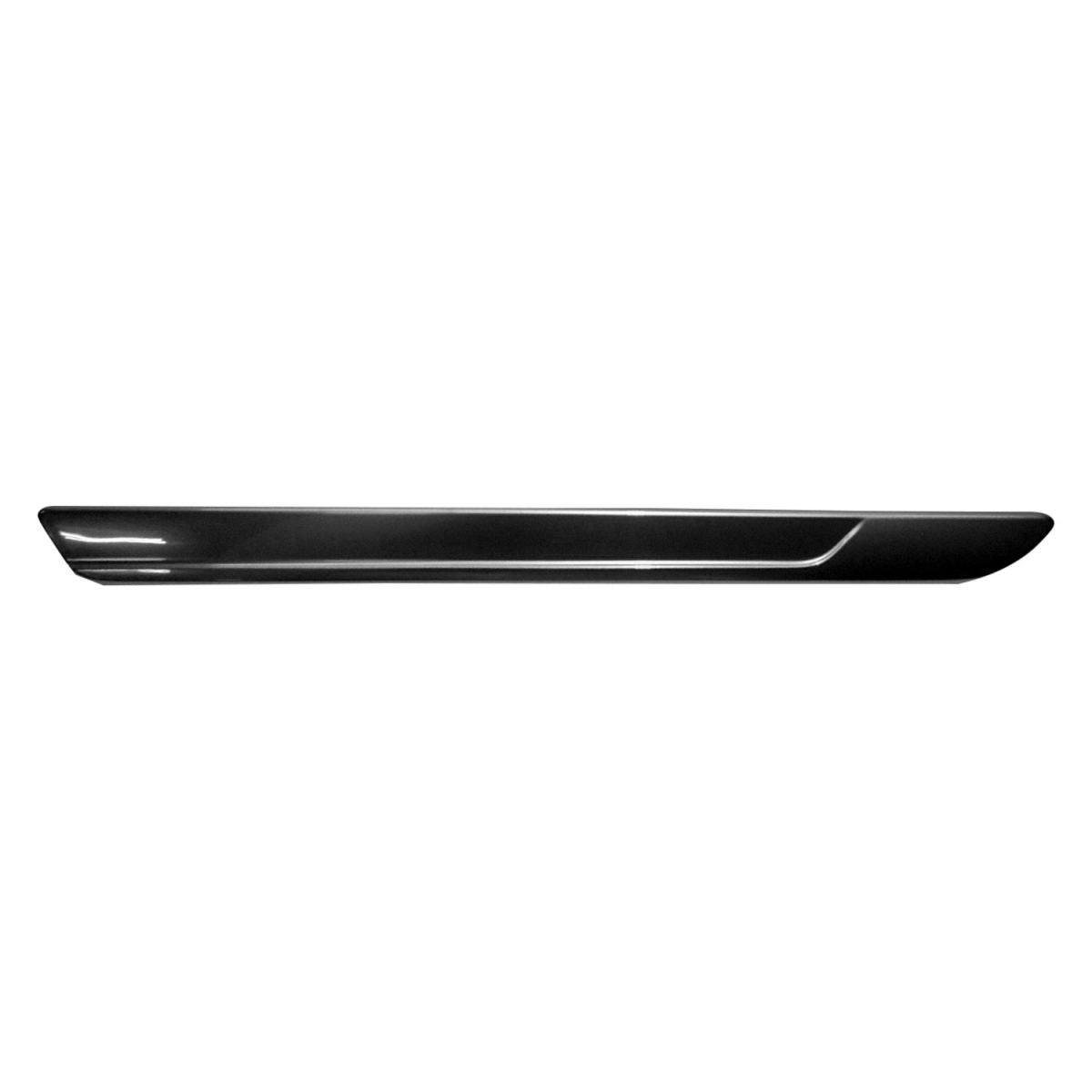 SHEFOEXPL16B-350ML Left Hand Rear Bumper Molding for 2018-2019 Ford Explorer - Platinum