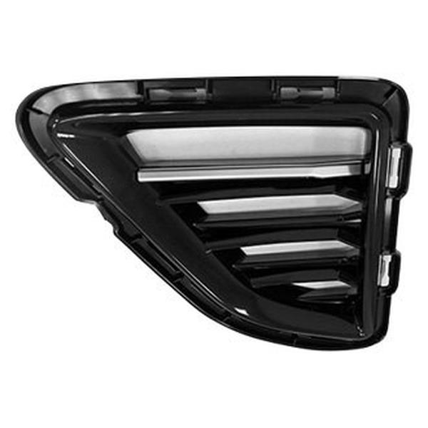 SHEGMCAMA16-95L Left Hand Front Outer Bumper Insert for 2018 Chevrolet Camaro SS Coupe