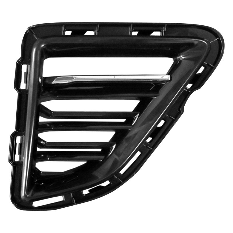 SHEGMCAMA16A-95L Left Hand Front Outer Bumper Insert for 2016-2018 Chevrolet Camaro 1SS-2SS