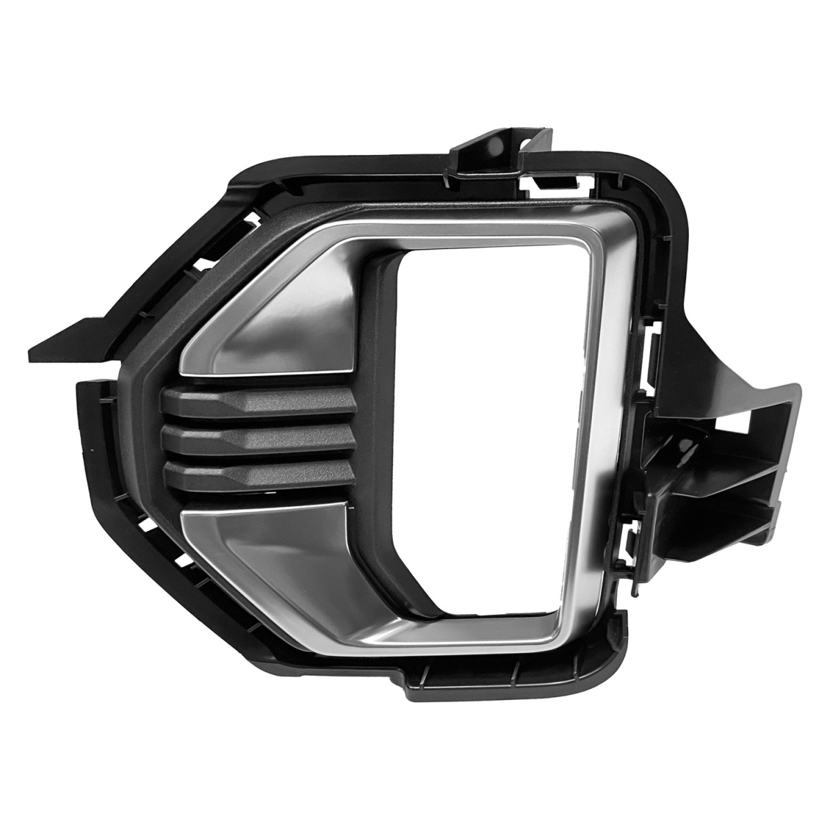 SHEGMCANY15A-95L Left Hand Front Bumper Insert for 2021-Current GMC Canyon AT4 - Chrome