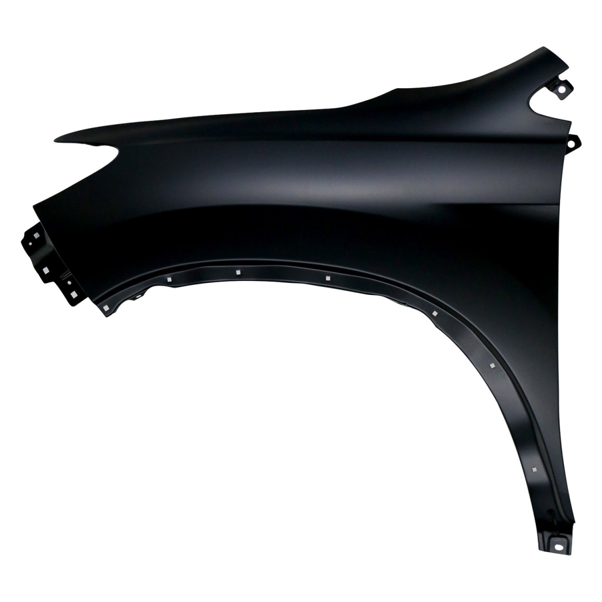 SHEHOPILO16A-31Q-1 CAPA Aluminum Left Front Fender Assembly for 2019-Current Honda Pilot
