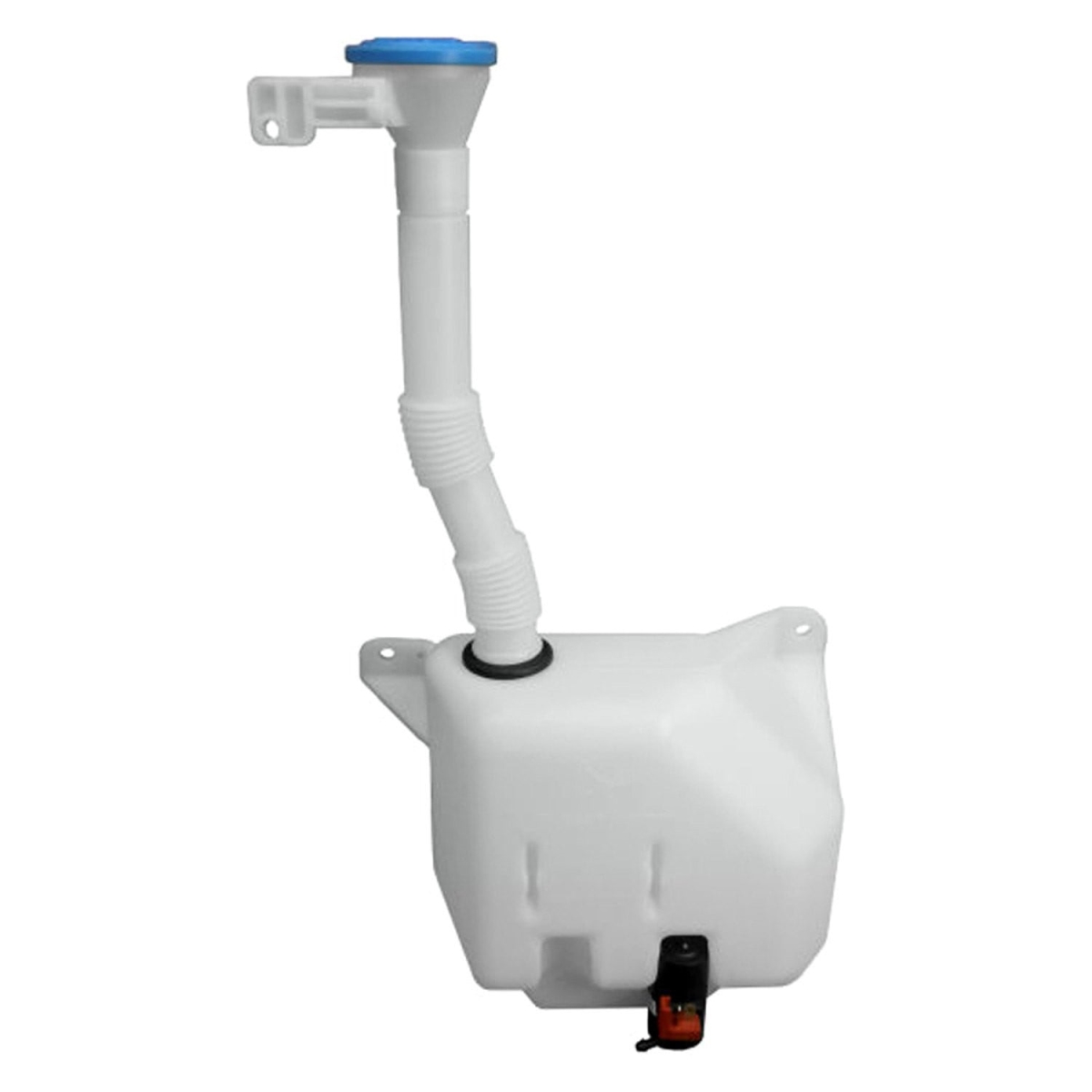 SHE0012-600W-0 Windshield Washer Reservoir-Pump-Hose-Mouth-Cap Assembly for 2004-2008 Acura TSX