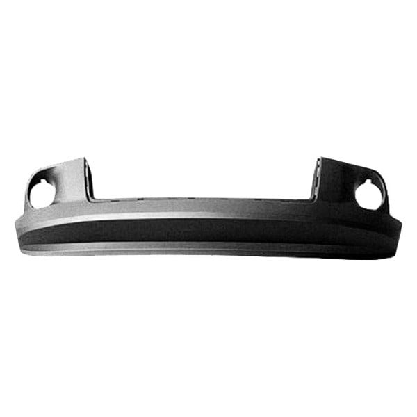 SHE087-22-2 Primed Front Bumper Air Dam for 2008-2009 Jeep Grand Cherokee Overland