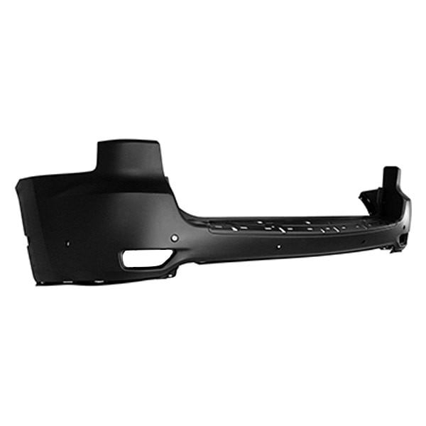 SHE088-89UQU CAPA Prime Rear Upper Bumper Cover for 2017-Current Jeep Grand Cherokee