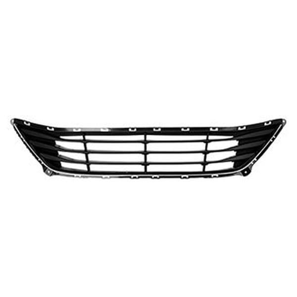 SHE3194BB-99BG-0 Front Bumper Grille for 2014-2016 Hyundai Elantra Sedan - Chrome