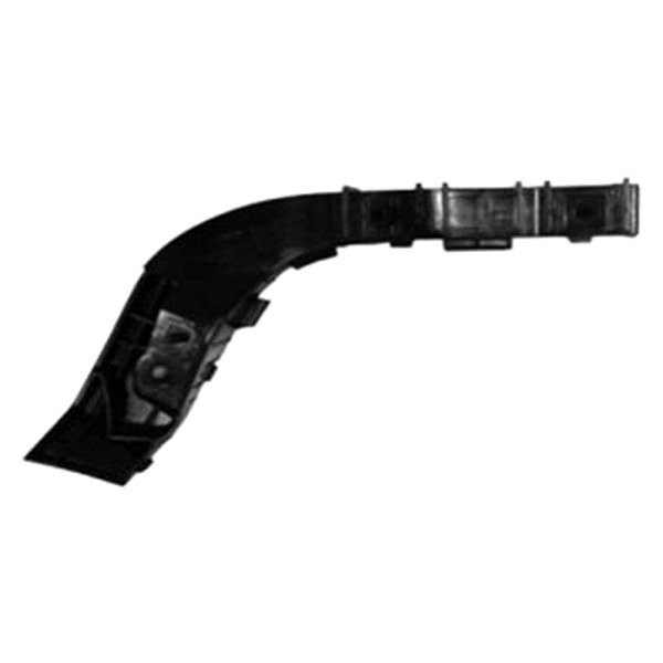 SHE3194B-84BQ-1 CAPA Front Lower Left Hand Bumper Cover Bracket for 2007-2010 Hyundai Elantra