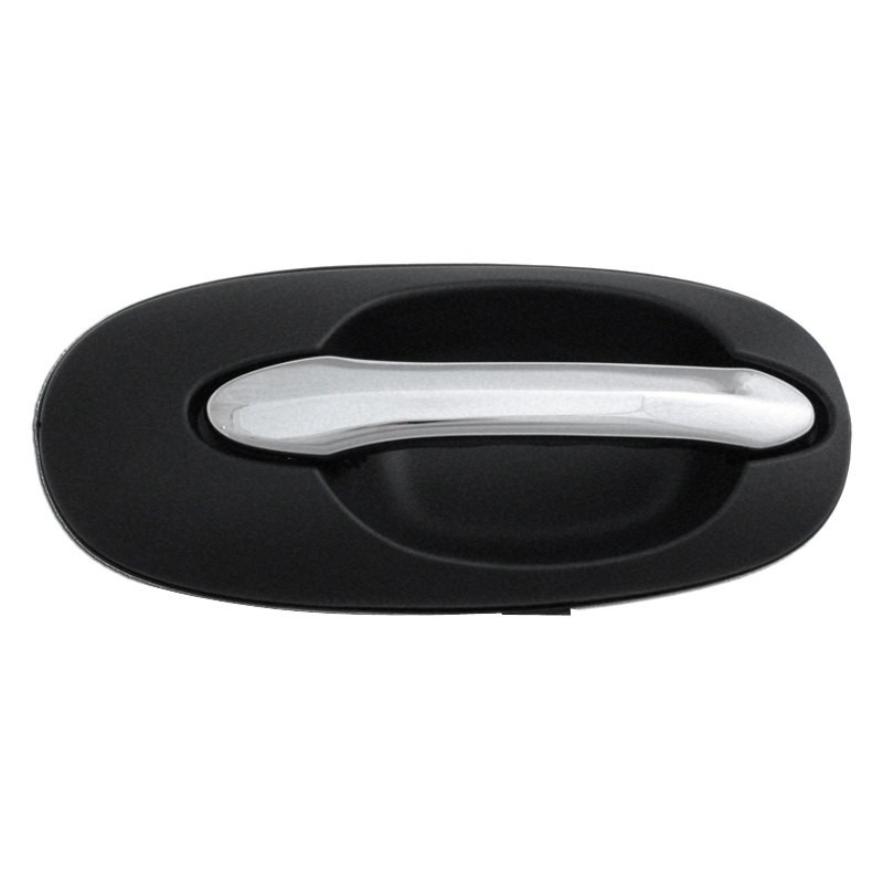 SHE3228-135B-2 Rear Right Hand Outer Door Handle for 2002-2005 Kia Sedona EX - Chrome