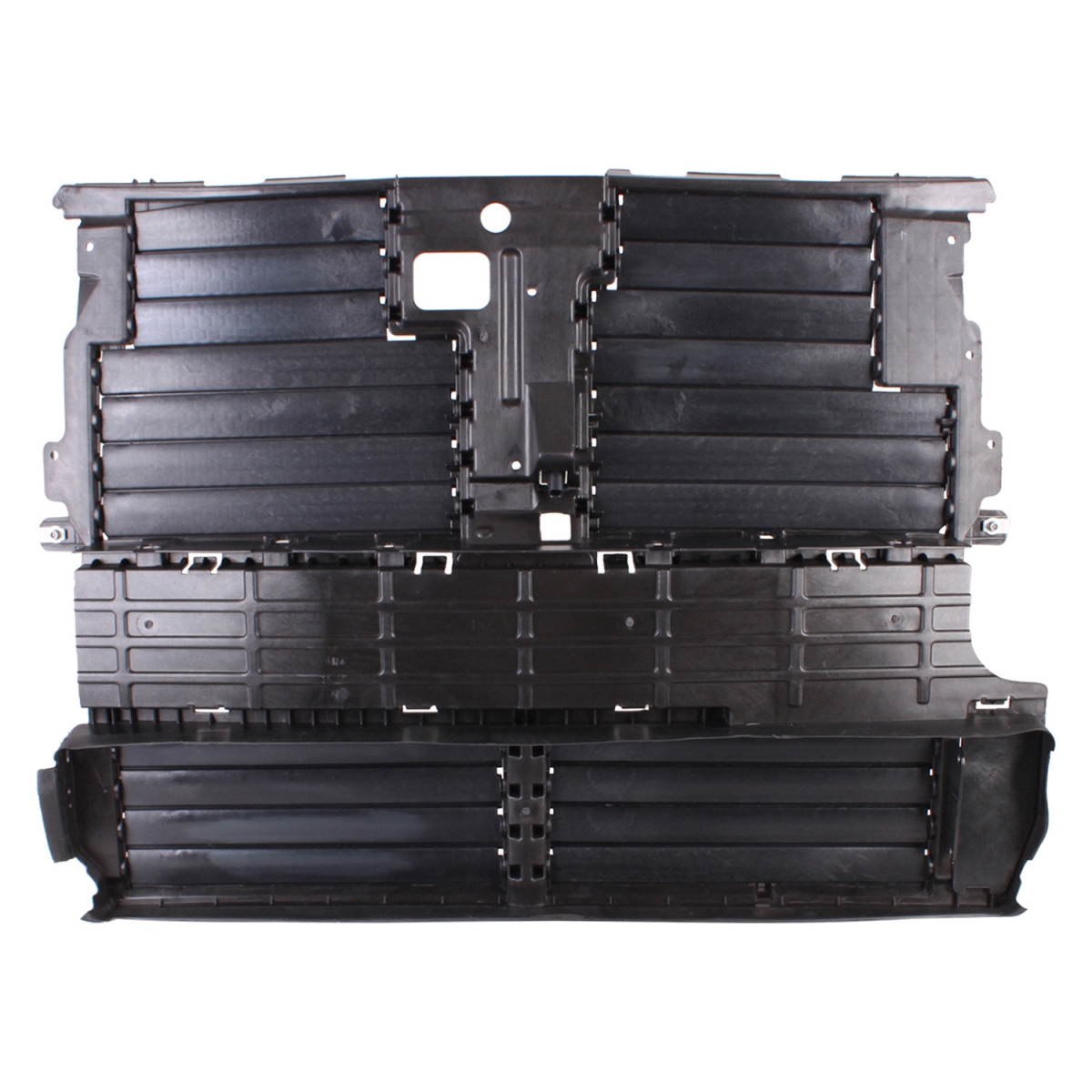 SHE411-99AQU CAPA Active Grille Shutter Air Intake Assembly for 2015-2018 Ford Edge 2.0L-2.7L Turbo