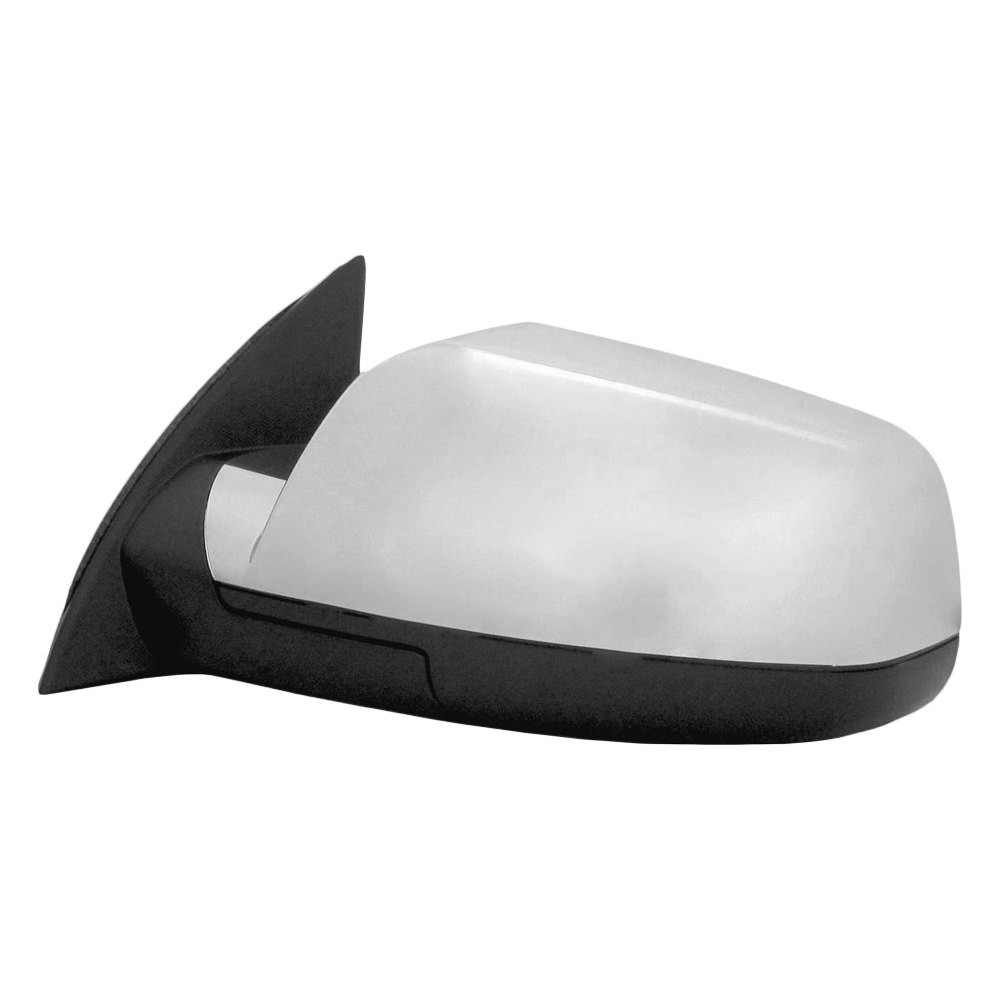 SHE611A-300L Left Hand Outer Rear View Mirror for 2016-2017 Chevrolet Equinox LT-LTZ - Chrome