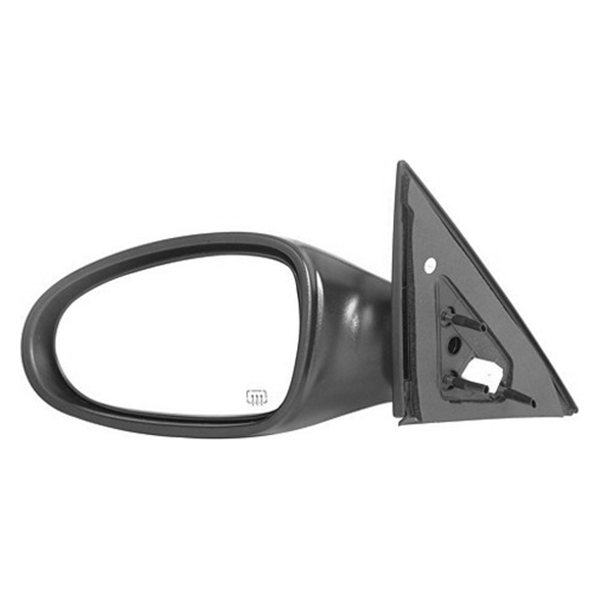 SHE1613B-300-1 Left Hand Outer Rear View Mirror for 2005-2006 Nissan Altima SER-SL