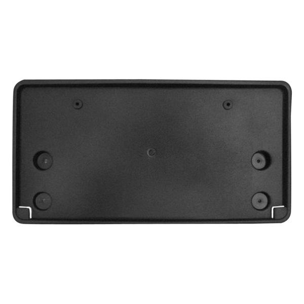 SHE615A-90LBU Front Bumper License Bracket for 2013-2016 GMC Acadia SLE 1-SLE 2-SLT 1-SLT 2-Denali