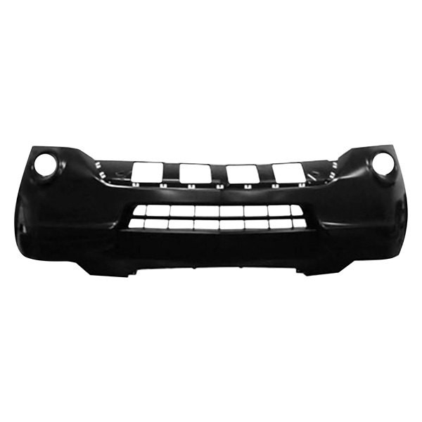 SHE622-87QU CAPA Front Prime Bumper Cover for 2008-2009 Saturn Vue Hybrid