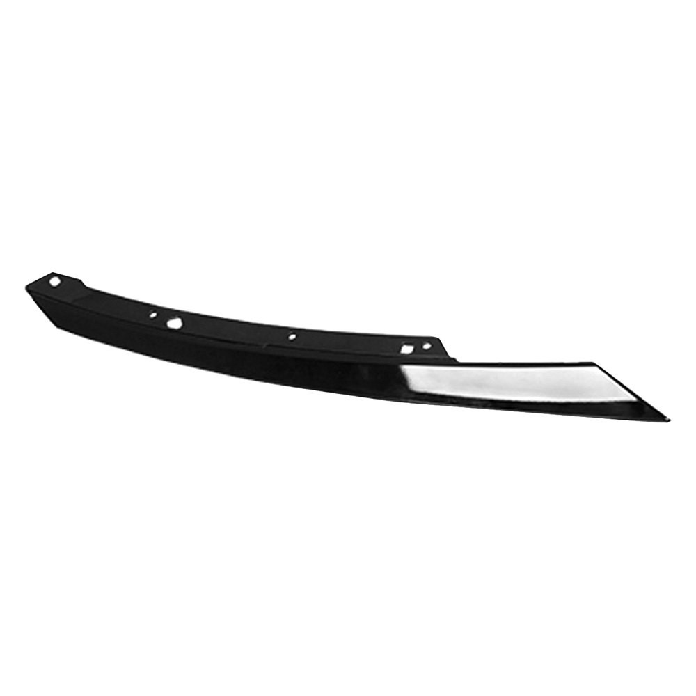 SHE2913-98MQ-2 CAPA Right Hand Upper Extension Grille Molding for 2016-2018 Honda Civic Coupe