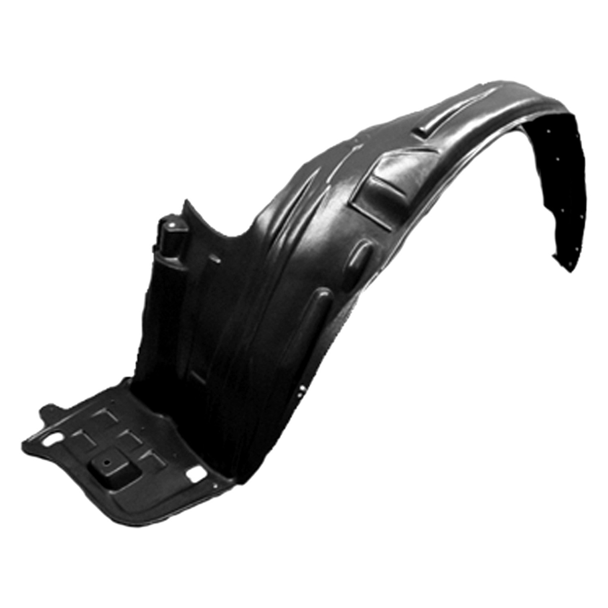 SHE2921-24Q-1 CAPA Left Front Fender Inner Panel for 2005-2010 Honda Odyssey