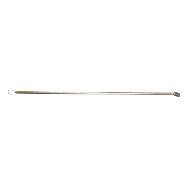 SHE727-28AL Left Hand 0.31 in. Gauge Steel Hood Reinforcement Rod for 1955 Chevrolet