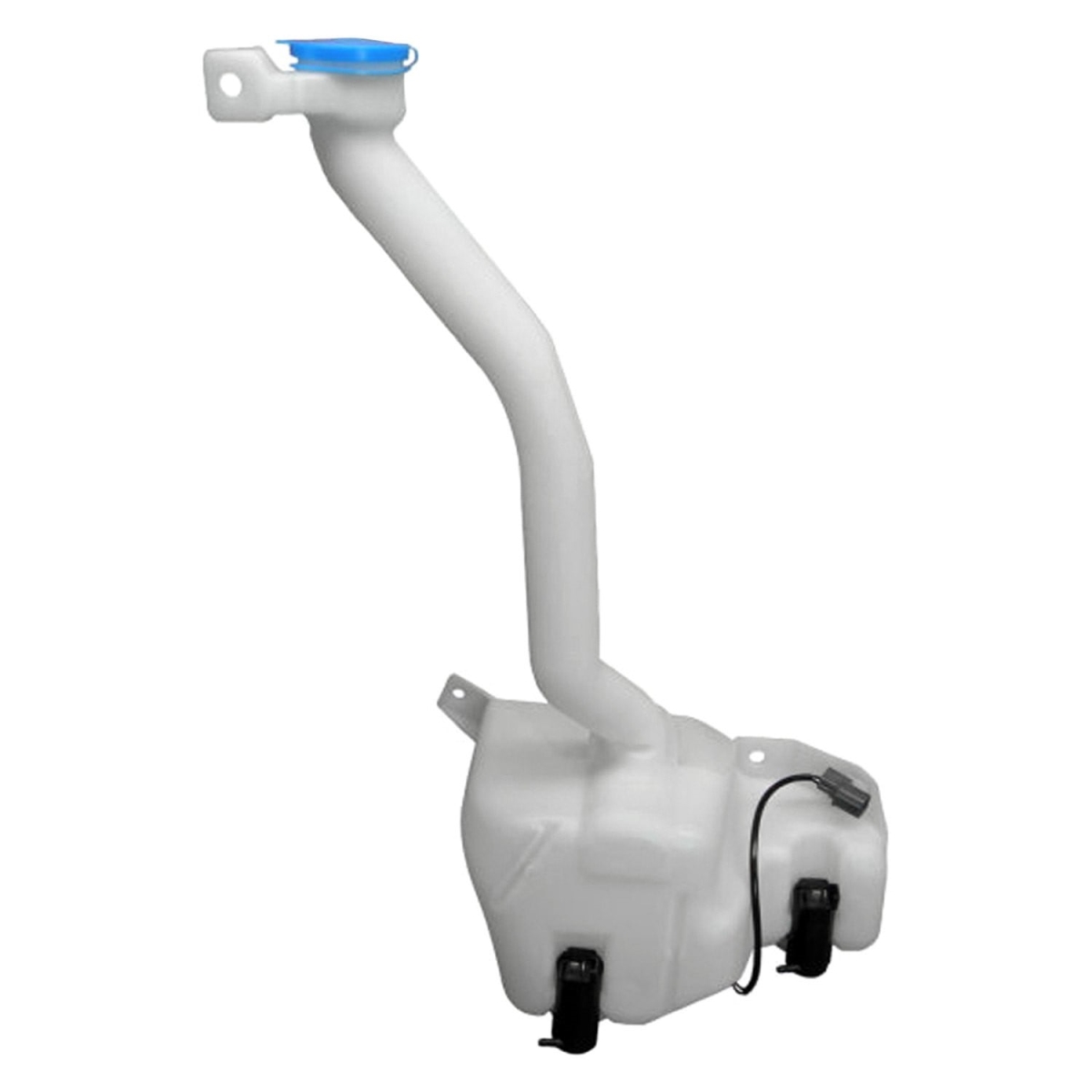 SHE0010-600W-0 Windshield Washer Reservoir-Cap-Pump-Sensor Assembly for 2001-2005 Acura MDX