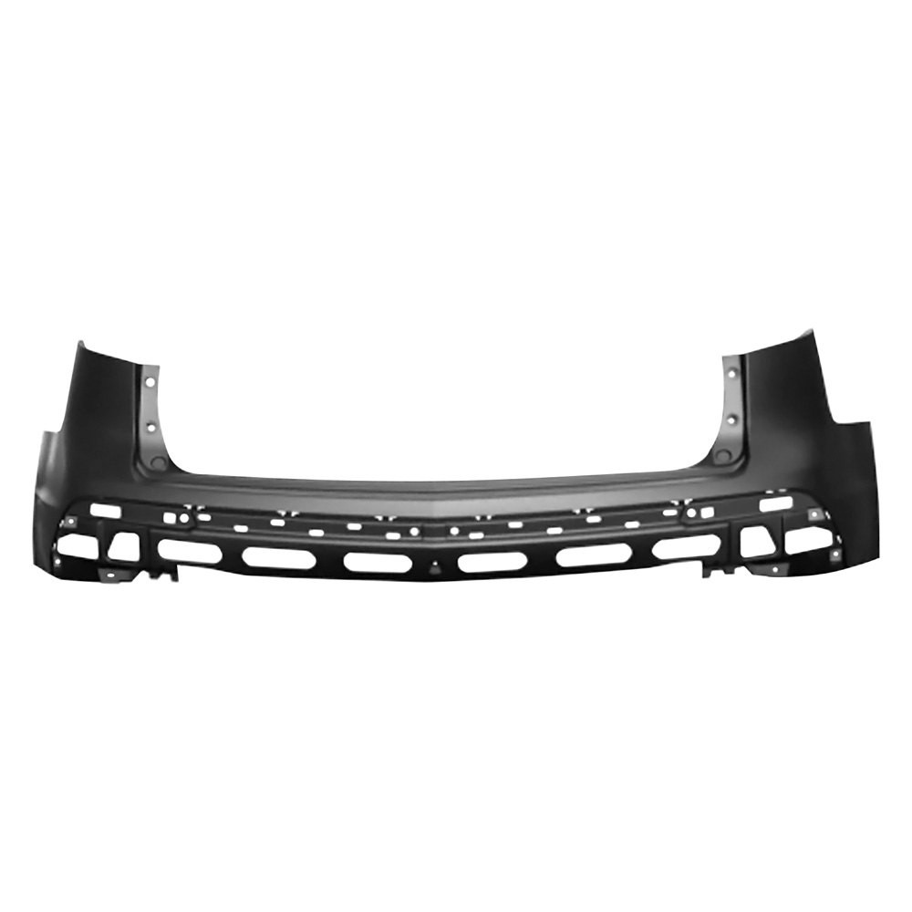 SHE0010AB-89Q-0 CAPA Rear Prime Bumper Cover for 2010-2013 Acura MDX