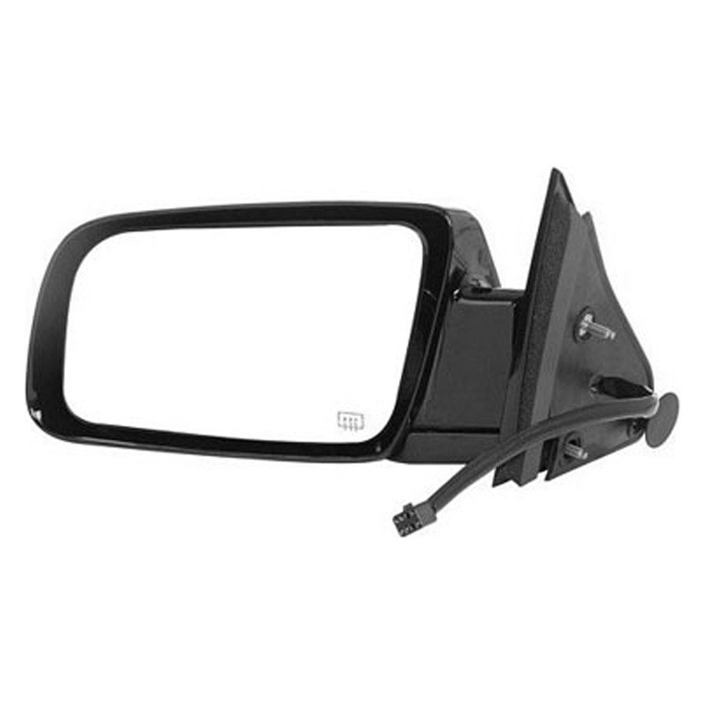 SHE671-300L Left Hand Outer Rear View Mirror for 1999-2002 Chevrolet Silverado 1500 Standard Base Model