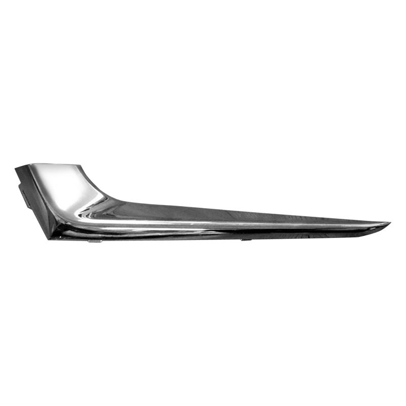 SHE714A-95L Left Hand Front Outer Bumper Insert for 2016-2018 Chevrolet Malibu LT-Premier - Chrome