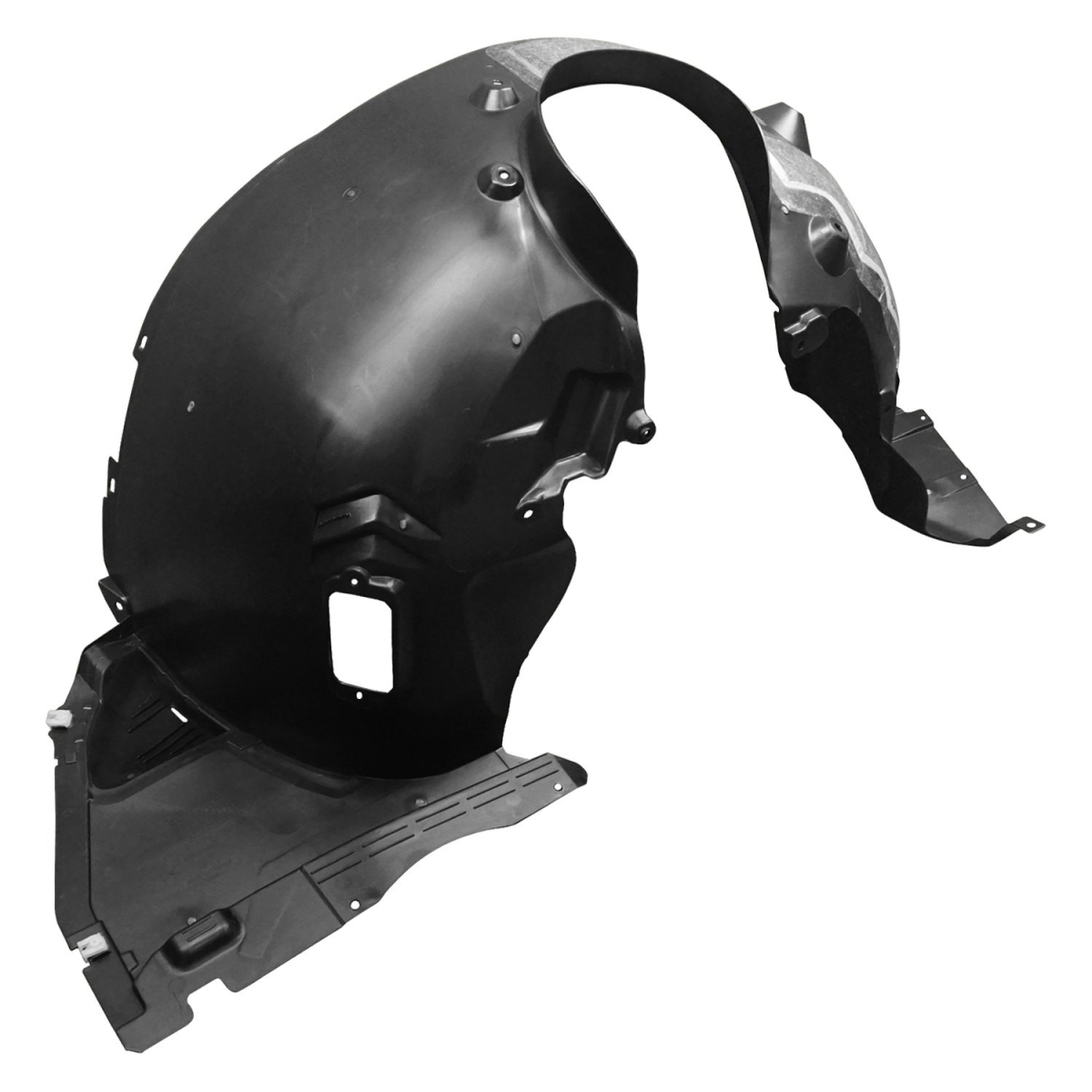 SHEBMX116-24Q-2 CAPA Right Front Fender Inner Panel for 2016-2020 BMW X1 F48