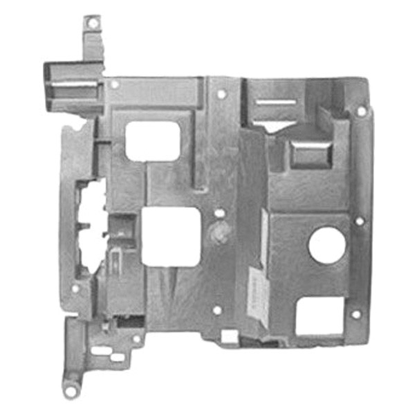 SHE672-23AL Left Hand Headlamp Housing Support for 2002-2006 Cadillac Escalade & Escalade EXT-ESV