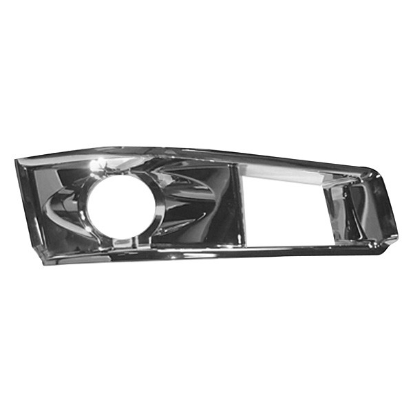 SHE674A-126R Right Hand Front Bumper Insert Fog Lamp Bezel for 2008-2013 Cadillac CTS