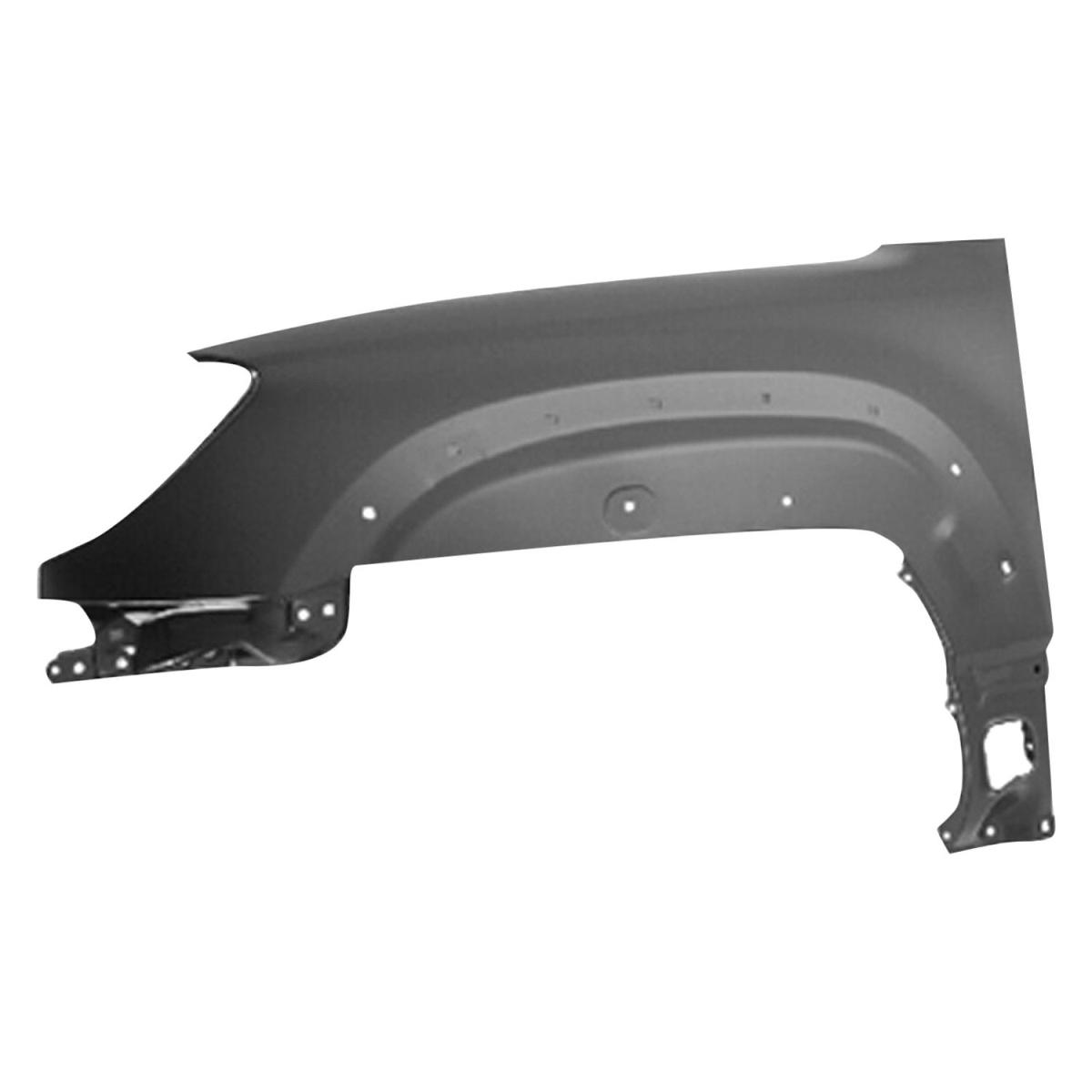 SHE8106-31Q-1 CAPA Left Front Fender Assembly for 2003-2005 Toyota 4Runner All Models