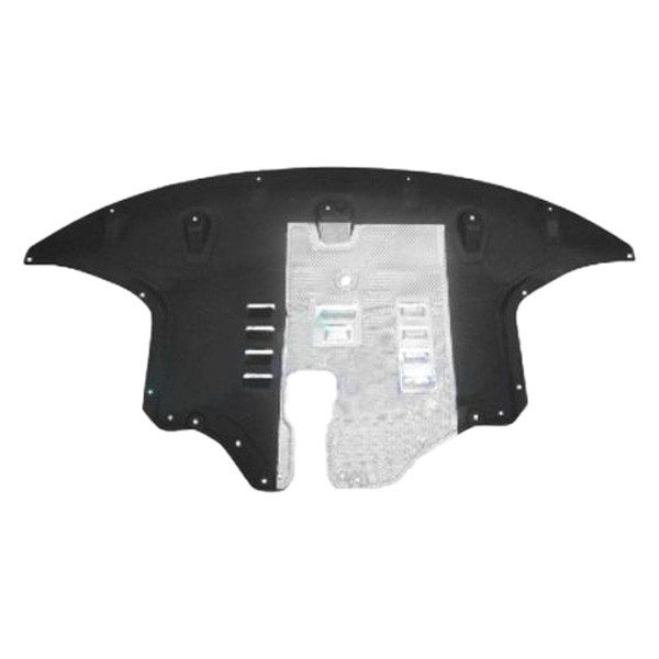 SHEKISORE16A-49SQ-0 CAPA Lower Front Engine Cover for 2016-2020 Kia Sorento 3.3L