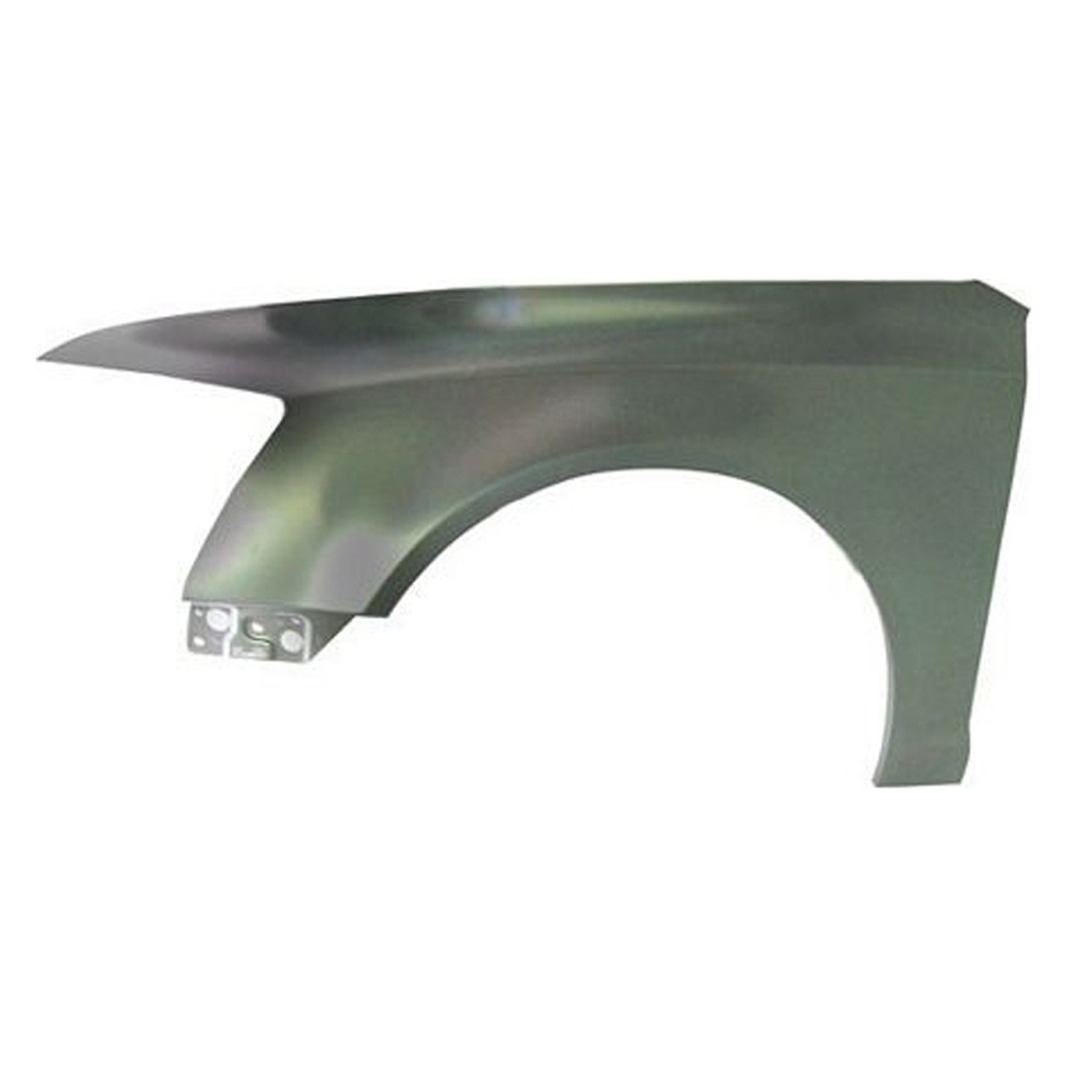 SHE0021B-31Q-1 CAPA Aluminum Left Front Fender Assembly for 2009-2011 Audi A6